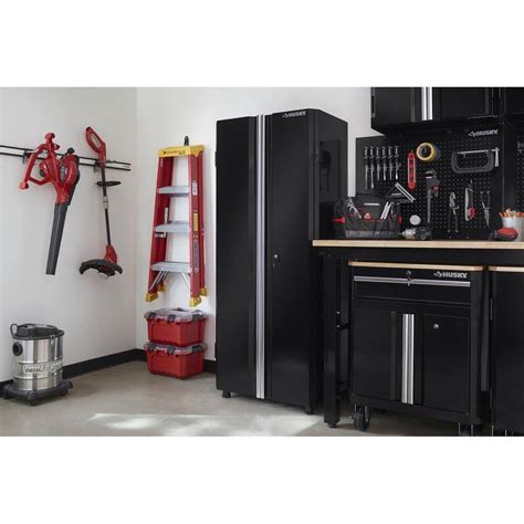 husky 24-gauge steel freestanding garage cabinet|husky 36 inch storage cabinet.